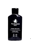 Famaco Reinigunsmittel, Weichmacher und Pflege für feines Leder, 125 ml, schw