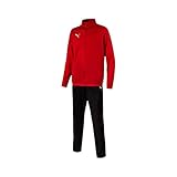 Puma Herren Liga Sideline Tracksuit Trainingsanzug, Red-Puma, X-Larg