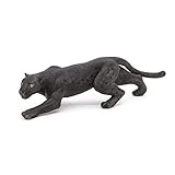 Papo 50026 Schwarzer Panther WILDTIERE DER Welt Figur, Mehrfarb