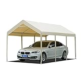UFFD Zeltgarage 4.5 X 2.8 M Weidezelt Premium Carport Ca. PVC Plane Unterstand Lagerzel (Color : A, Size : 4.5mx2.8m)