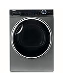 Haier HD90-A3979S I-PRO Serie 7 Wärmepumpentrockner / 9 kg / A+++ / Farbe: Silber / Direct Motion Motor / XL Trommel / ABT / I-Refresh Pro Dampfprog