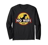 No Wifi Dino Kein Wlan Empfangsstörung Geschenk Lang