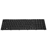 SALUTUY Kabellose Tastatur, Tastatur-Ersatz, großzügig für Acer E1-531G/E1-531/E1-571G Serie für Games, Büro-Software, Tippübung