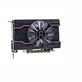 TOPOU Grafikkarten Original Fit for Sapphire RX 550 2GB Grafikkarten GPU AMD. Radeon RX550 2GB GDDR5. Grafikkarten Pc. Desktop-Computer-Spielkarte PCI-E X16