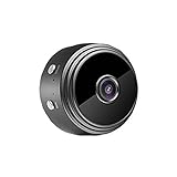Correct Mini Kamera WiFi Überwachungskamera Mini WLAN Kamera HD Mini Hidden Camera WiFi 1080P HD Versteckte Kamera Ultrakompakte Camera WiFi 3, 7 V Spy Camera N