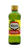 Mazola Basilico reines Pflanzenöl mit nativem Olivenöl extra, 4er Pack (4 x 0.25 l)