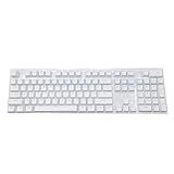 Tastenkappen mit Hintergrundbeleuchtung für mechanische Cherry MX Tastaturen, 104 Stück