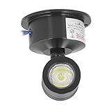 YWBL-WH 1W LED-Aufbaustrahler 85V-265V Verstellbarer LED-Deckenstrahler 180 Grad Faltb