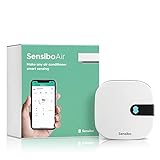 Sensibo Air - Intelligente Steuerung für Ihre Klimaanlage. Apple HomeKit Zertifiziert. In 60 Sekunden installiert. Unterstützt die Raumklima- und Energiesparfunktionen. Kompatibel mit Google, Alex