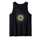 Muay Thai Star – Buddha Tattoo Kickboxen Kult-Sak Yant Tank Top