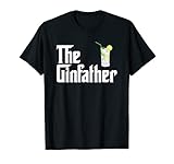 The Gin Father Shirt Funny Gin And Tonic G