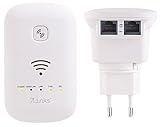 7links WiFi Booster: Dualband-WLAN-Repeater, Access Point & Router, 1.200 Mbit/s, WPS-Taste (WLAN Erweiterung)