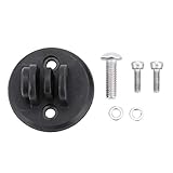 Velaurs Langlebige Fahrradkamerahalterung, ideal einfach zu installierende Kamera Fahrradhalterung, für II IGPSPROT für Garmin Bryton für Mountainbikes für R