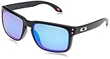 Oakley Herren Holbrook 9102f0 Sonnenbrille, Mehrfarbig (Matte Black), 57