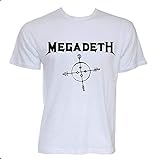 Megadeth Band T-Shirt Black Thrash Heavy Metal Music Cotton Official C
