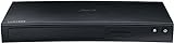 Samsung BD-J5900 3D Blu-ray Player (Curved Design, WLAN, HDMI, USB) schw