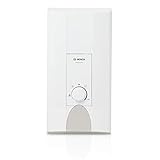 Bosch elektronischer Durchlauferhitzer Tronic Comfort Plus, 18/21 kW, Übertischgerät, druckfest mit 2-in-1 Leistungsumschaltung und LED-Anzeig
