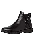 Tamaris Damen Chelsea Boot 1-1-25403-25 001 schwarz normal Größe: 40 EU