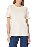 Superdry Womens OL Classic Tee T-Shirt, Buttercream, M