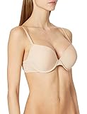 Palmers Micro Fine Push-up BH mit Reifen, Beige (Skin 204), 75B