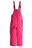 Papagino Mädchen Schneehose Skihose Winterhose (Rosa, 74)