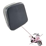 SITZBANK LEHNE in SCHWARZ z.B.für BENZHOU YIYING YY50QT-21 YY125T-19 - FIRENZE 50 - ZNEN RETRO CRUISER ZN50QT-E - FOSTI 50 FT50QT-E und baugleiche RETRO CRUISER ROLLER