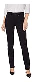 NYDJ Women's Petite Marilyn Straight Jeans with Double Shank Waistb