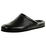 Rohde Herren Varberg Pantoffeln, 90 Schwarz, 42 EU