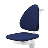 moll Ersatz-Husse Maximo Bezug Kinderdrehstuhl, Polyester, Blau, 1 x 1 x 1