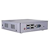 Mini-PC, Desktop-Computer Gaming-Computer 5,12 × 5,31 × 1,38 Zoll PC-Tower für HD-Grafik 688 MHz-800 MHz(Weltraum grau, Europäische Vorschriften)