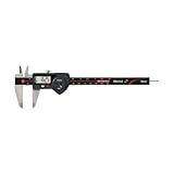 Mahr 4103064 MarCal 16 EWR Digitaler Messschieber ohne Reibrad, 0-150 mm Reichweite, runder Tiefenstab