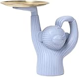ZHIFENGLIU Statue Sammlung Geschenk Kreative AFFE Obst Teller Skulptur DIY Multifunktionale Aufbewahrungsbox Home Furnishing Wohnzimmer Couchtisch-G