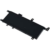 akku-net fromm Powery Ersatzakku passend für Laptop Asus X542UA-GQ266T, 7,6V, Li-Poly