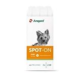 Amigard Spot-On Hund bis 15 kg 3X 2