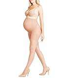 FALKE Damen 9 Months 20 DEN W TI Strumpfhose, Beige (Sun 4099), XL