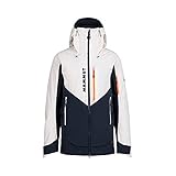 Mammut Herren La Liste Thermo Hooded gefütterte Hardshelljacke mit Kap