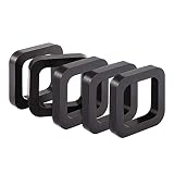 MUIMUI Qunhaha 5 Stück Schalldämpfer Pad 2 Zoll Hitch Empfänger Schalldämpfer Anhänger Link Dämpfung Gummi Baustein Fit for einstellbare Kugelhalterungen reduzieren Geräusche (Color : Silencer Pad)