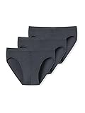 Uncover by Schiesser - Herren 3-Pack Supermini - dunkelgrau - Größe XXL