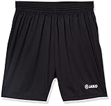 JAKO Kinder Sporthose Manchester, schwarz, 3, 4412