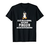 Tierpark Es ist völlig normal sich einen Pinguin aus dem Zoo T-S