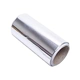 SOLUSTRE Haar Färbung Folien Nail Art Zinn Folie Professionelle Haar Dauerwelle Folie für Hervorhebung & Haar Farbe Aluminium Folie für F