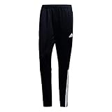 adidas Herren REGI18 TR Pants Trainingshose, Schwarz (Black/White), L