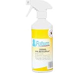 Futum 500ml Milbenspray, hochwirksames Milbenmittel auf Wasserbasis, fleckenfrei, geruchlos, ohne ätzende Eigenschaften und Treibgase, mit Schnell- und Langzeitwirkung