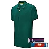 Aston Martin F1 Polo T-Shirt Poloshirt Lifestyle Formel 1 grün + 2X FANERGY Traubenzucker (M)