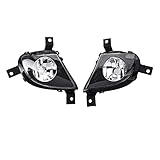 CarWorld Nebelscheinwerfer für BM-W 3er E90 E91 4-Türer 2009-2011  Auto Frontstoßstange Nebelscheinw