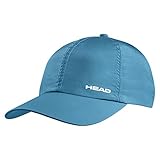 HEAD Unisex-Erwachsene Light Function Cap Tonal Tennis, blau/weiß, Einheitsgröß