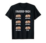Lustiges Faultier Yoga Positions Meditation Frauen T-S