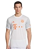 adidas Herren 20/21 FC Bayern Away Jersey Trikot, Dshgry/White, M