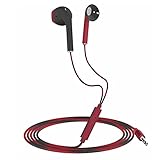 RHNE Macaron Kabelgebundene Kopfhörer Kabelgesteuerte In-Ear-Handy-Headsets Universelle Sport-Gaming-H