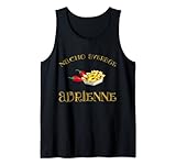 Nacho Average Adrienne Lustiger Hispanischer Mexikaner personalisiert Tank Top